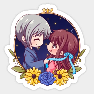 Yuki & Tohru Sticker